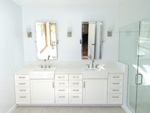 Read more about the article A pristine bathroom simply white