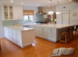 Read more about the article Breezy and soft coastal kitchen