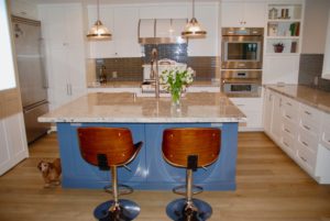 Read more about the article Modern kitchen with a retro touch
