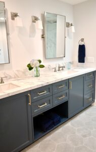 Read more about the article Elegant and soothing master bath